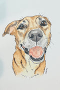 Mini Custom Pet Portrait